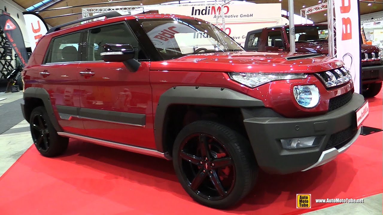 2020 BAIC BJ20 Suv - Walkaround Exterior Interior Tour