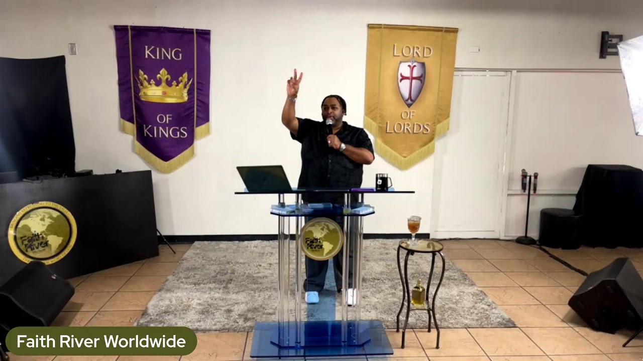 Dr. Brandon Dorris, D.Div. Lady V. Dorris  Faith River Worldwide