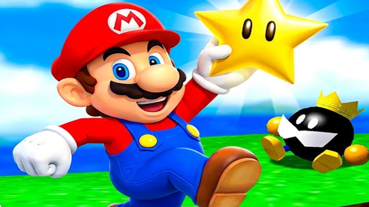 #n64 - Super Mario 64