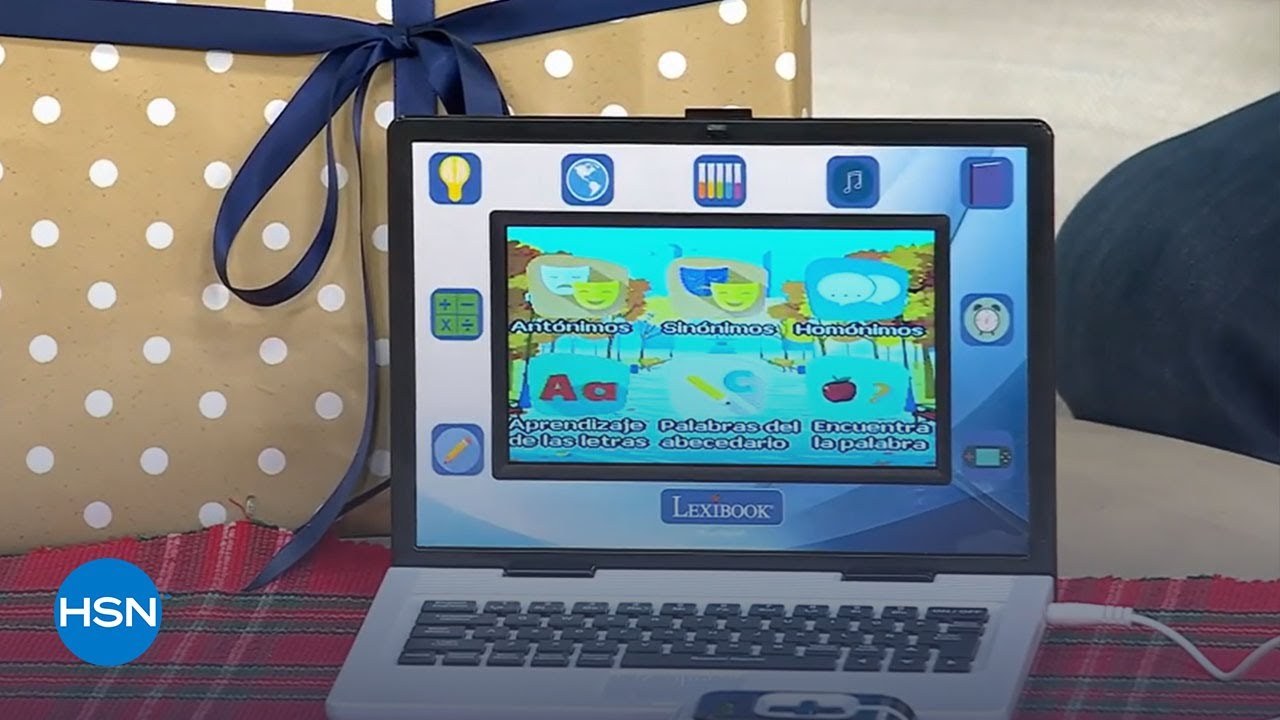 Lexibook Bilingual Educational Laptop with 150 Activities | HSN