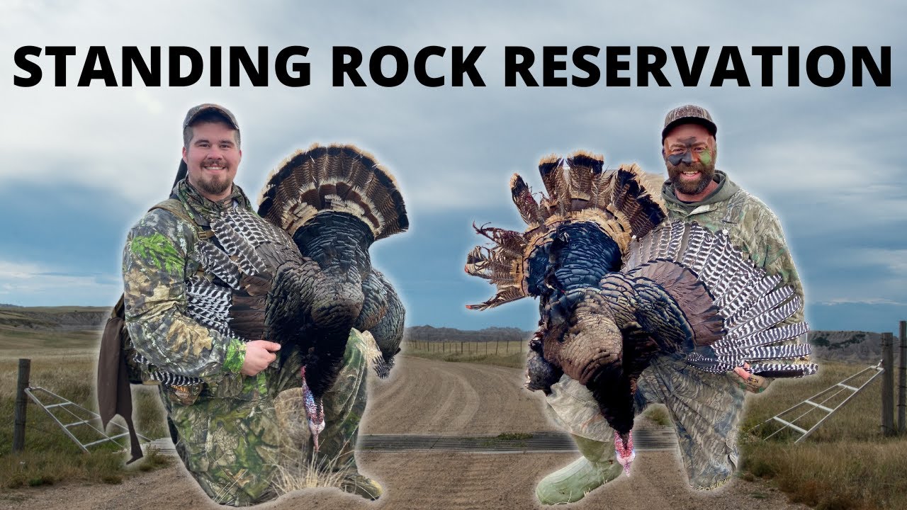 TURKEY HUNTING SOUTH DAKOTA | STANDING ROCK RESERVATION