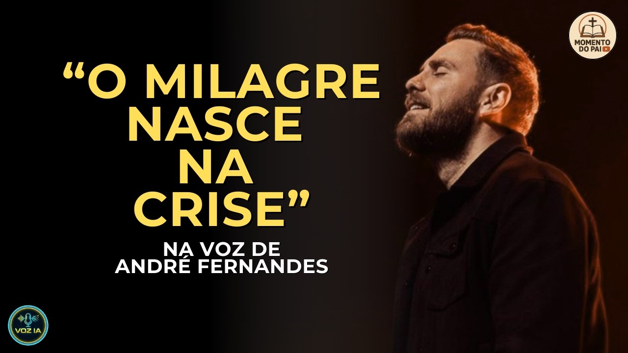 CREIA NO IMPOSSÍVEL | NA VOZ DE ANDRÉ FERNANDES