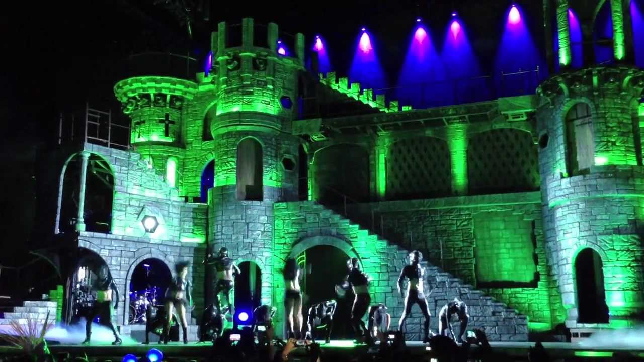Heavy Metal Lover - BTWBall LA - Monster Pit - 1/20/13 Lady Gaga-HD