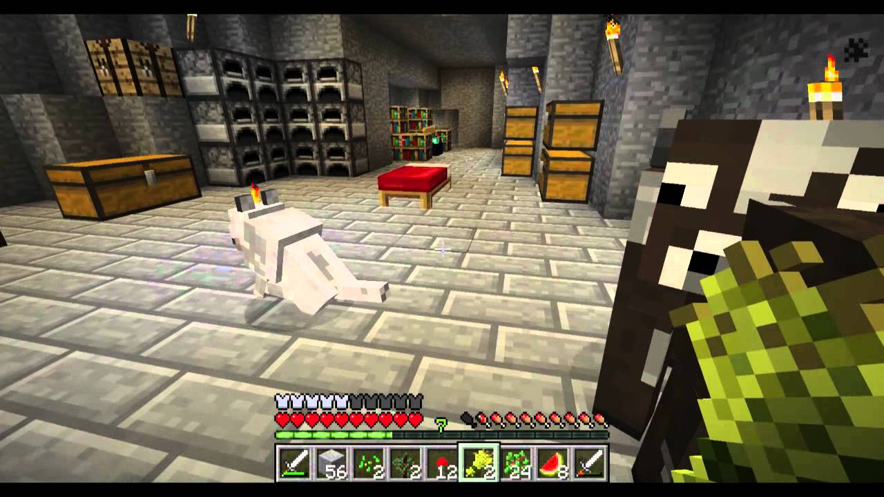 Minecraft Mindcrack Ep6 - PRANK 