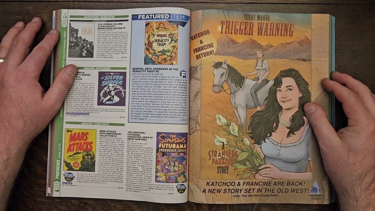 PREVIEWS Flip-Through June 2025
