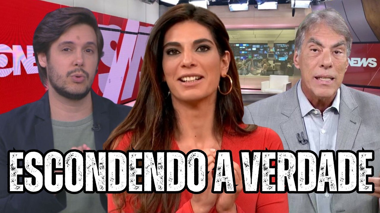GLOBO NEWS E UOL MENTE E ESCONDE INFORMAÇÃO SOBRE O INQUÉRITO DAS FAKE NEWS PARA ATACAR STF