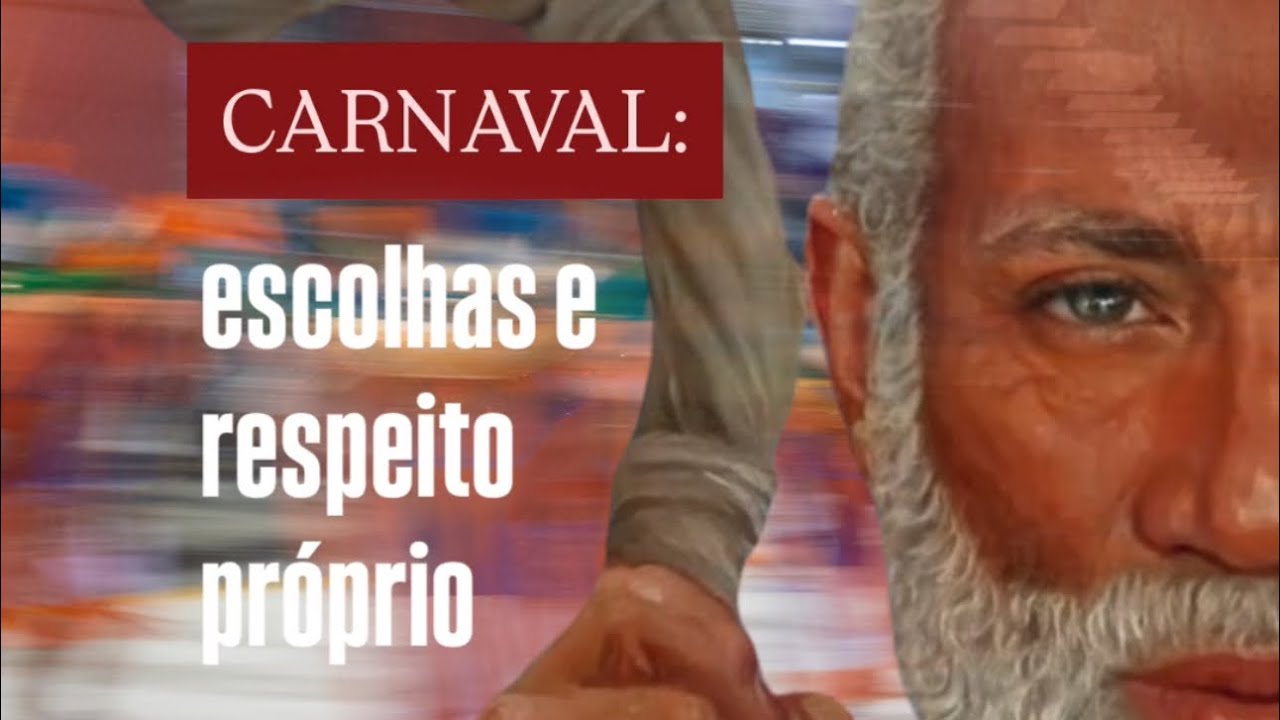 ALERTA!!! CARNAVAL, por Pai Damião 