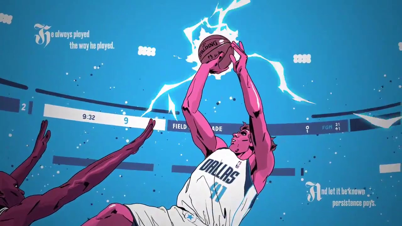 EPIC Dirk Nowitzki Commercial X Nike [Narrated by Steve Nash]