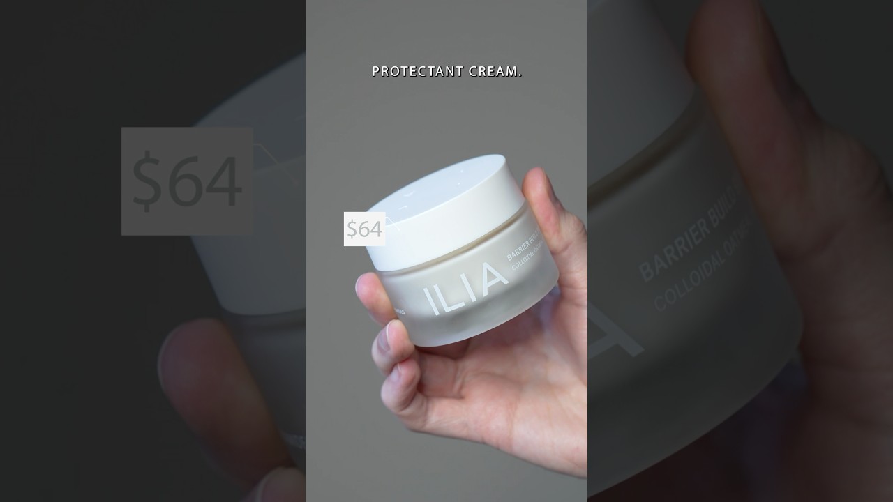 ilia barrier build skin protectant cream review 🏠😮