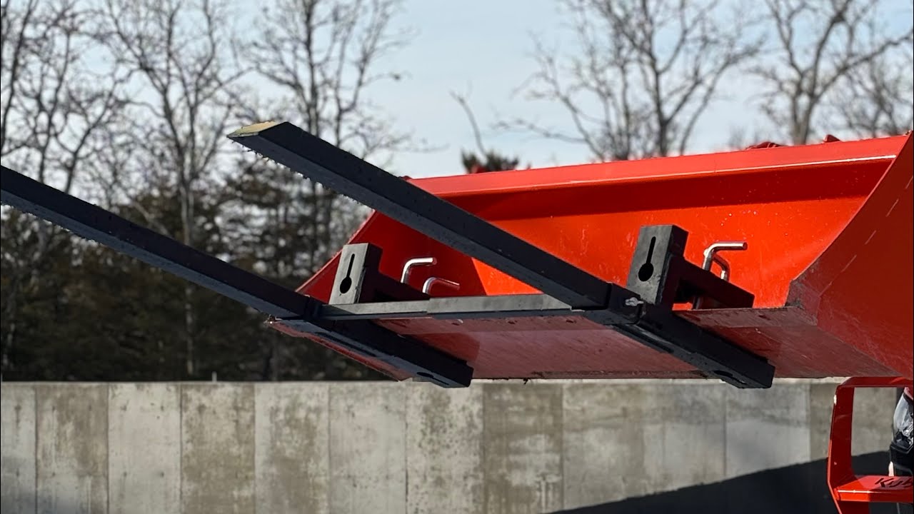Pallet Forks from Vevor