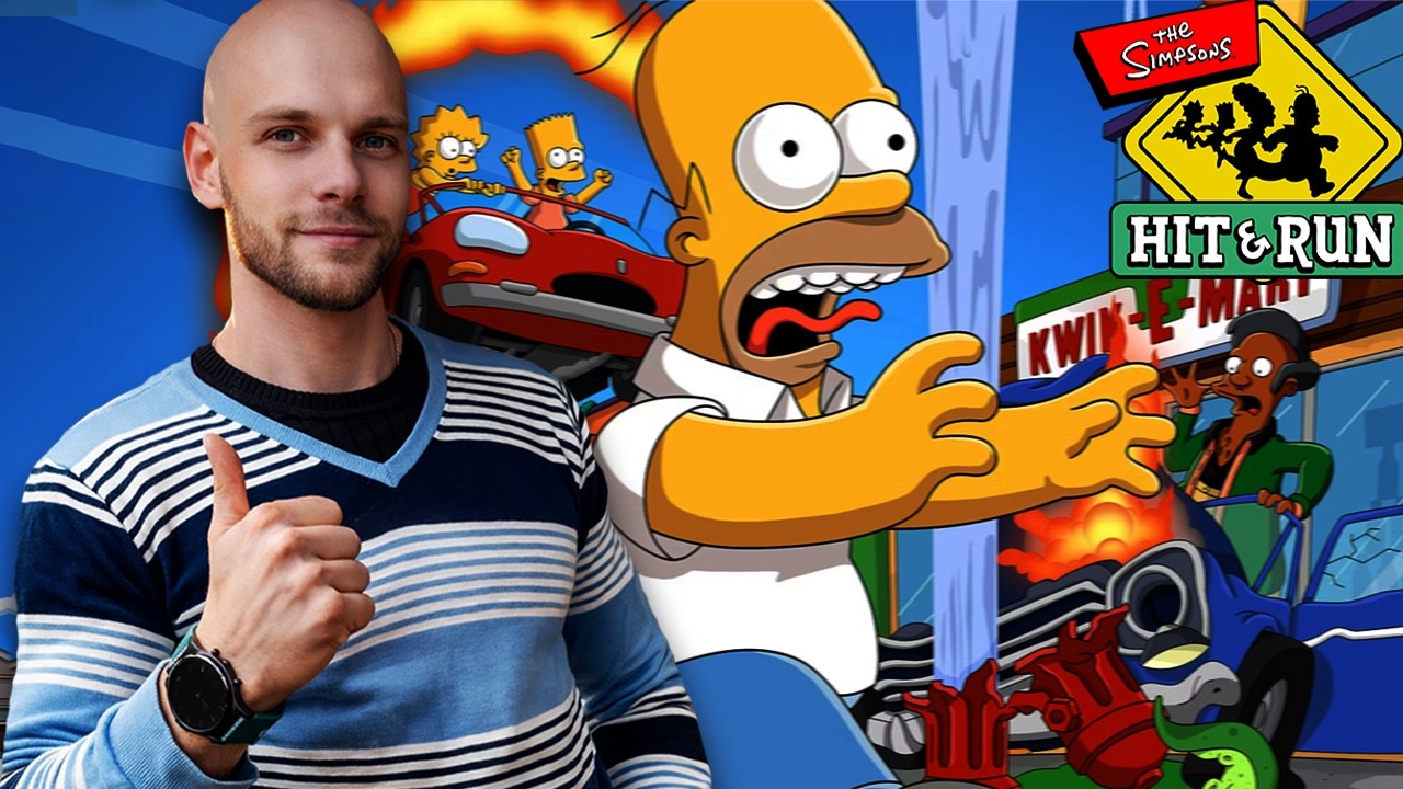 Springfieldo Nuotykiai! - The Simpsons - Hit & Run #1