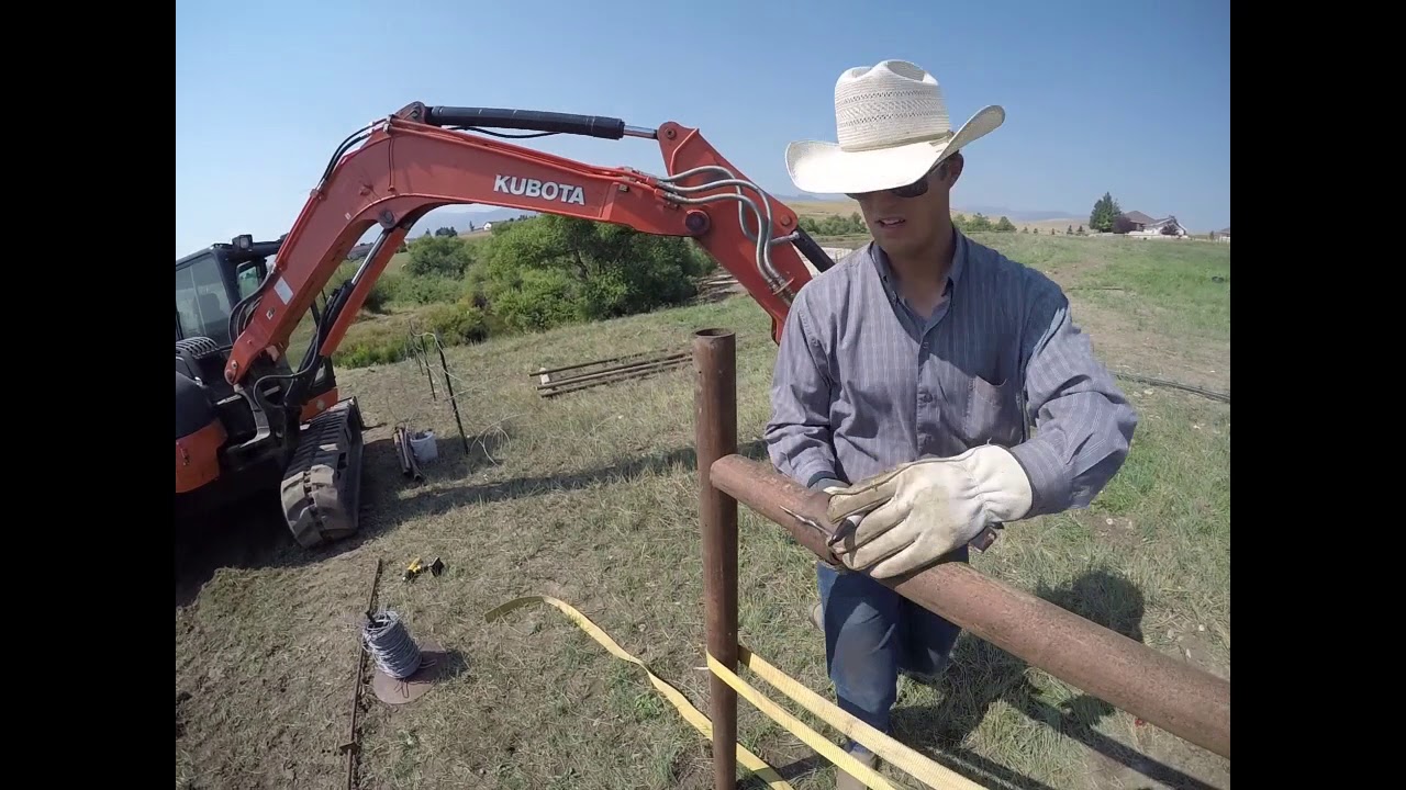 H-Brace Assembly Accelerated | Fireproof Fencing LLC
