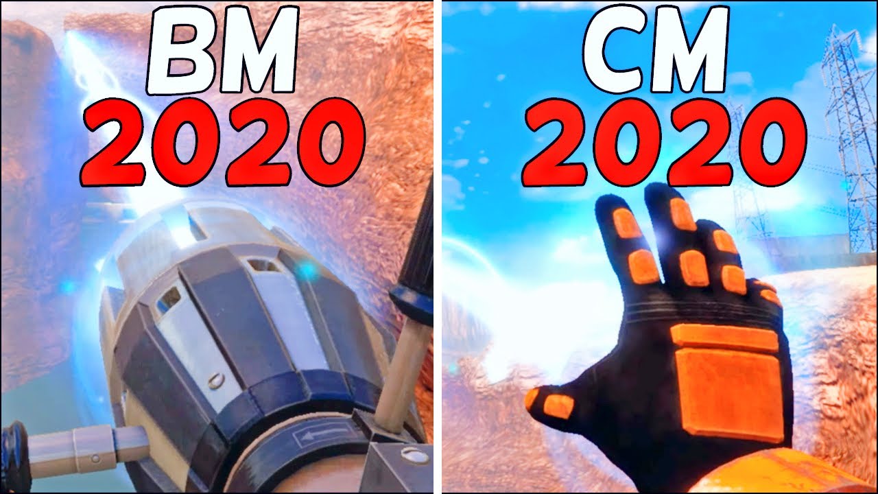 Black Mesa vs. Crack Mesa - Weapons Comparison