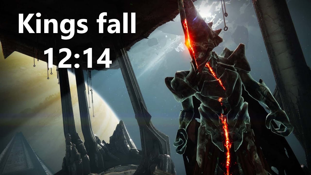 Kingsfall speedrun in 12:14