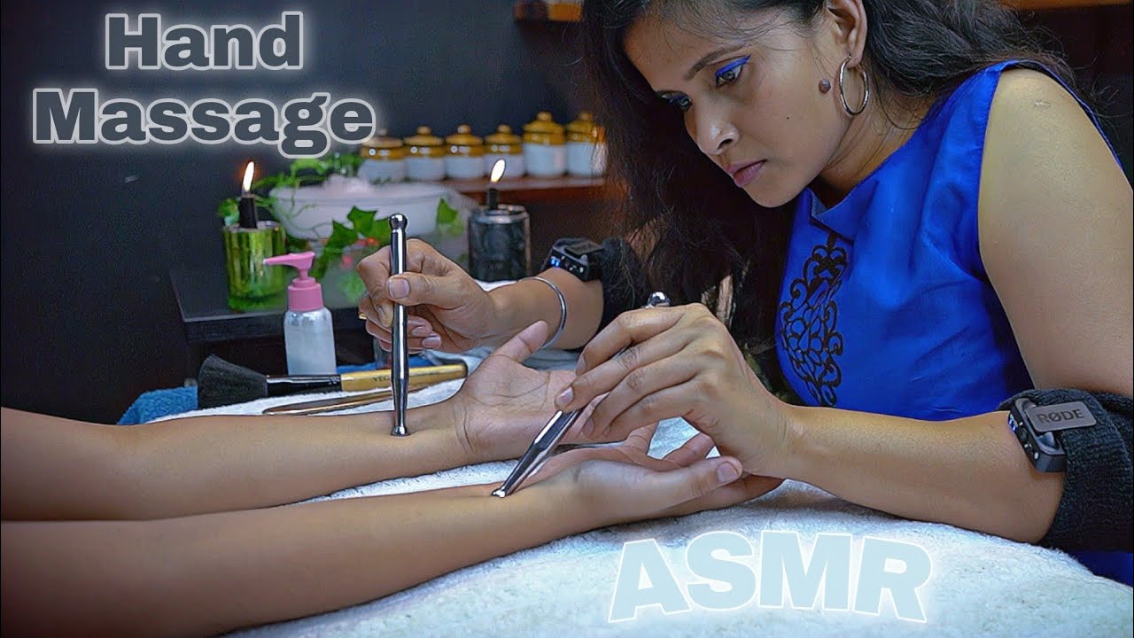 How To Give Ultra Basic Hand Massage Form Relief Heavy Internal Pain💈Shiatsu Massage By Cosmic Lady