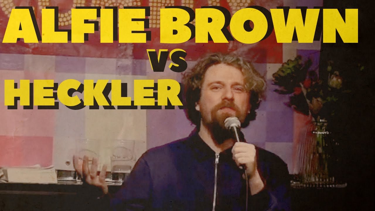 Alfie Brown VS Heckler