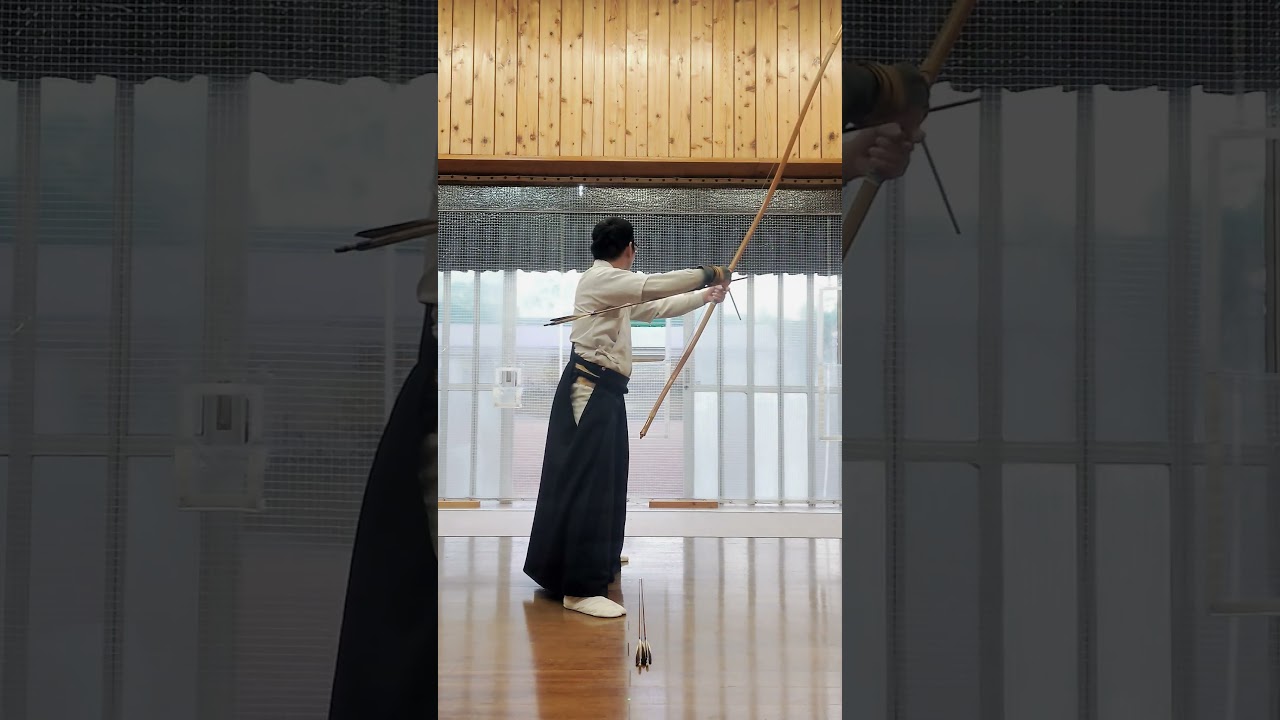 弓道　修練　kyudo　 