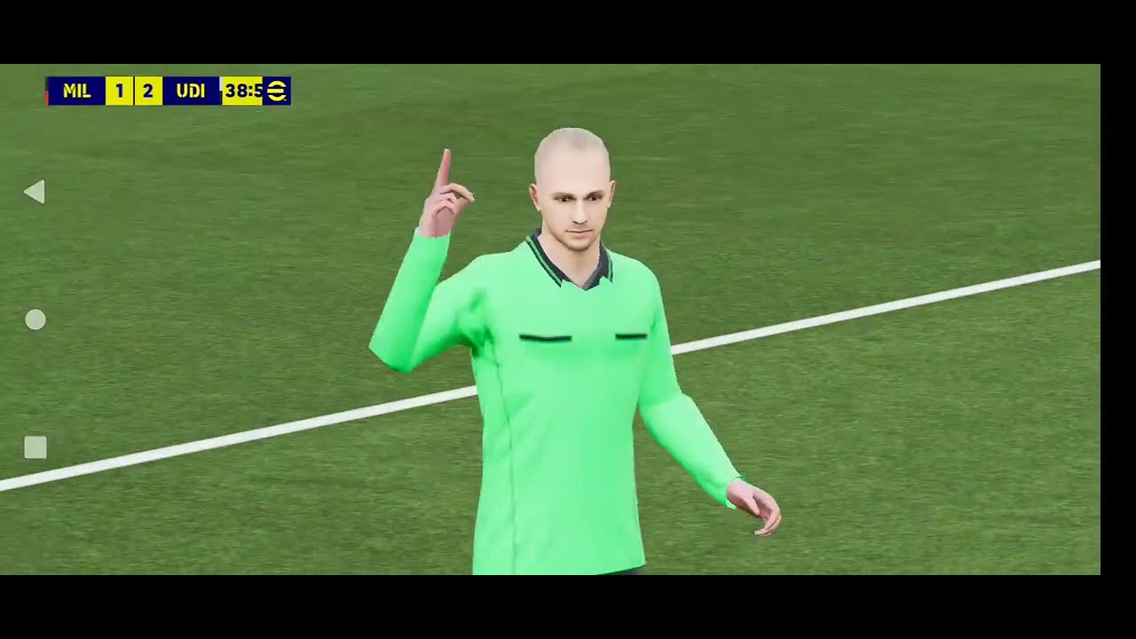 Intentando ganar la serie A con el Milan en efootball 2026/jornada 11