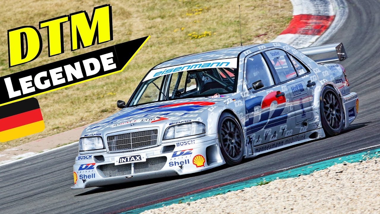 Mercedes-Benz AMG W202 C-klasse DTM/ITC 