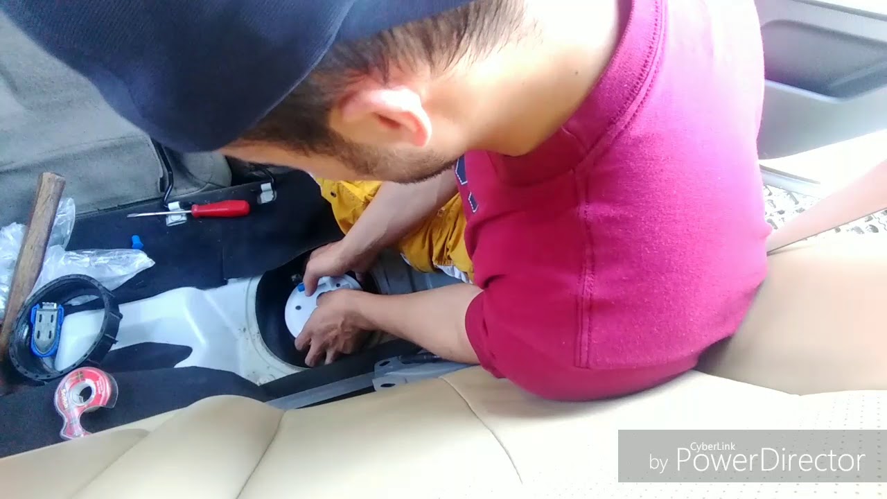 Cambio bomba gasolina xtrail 2008-2014 para niños