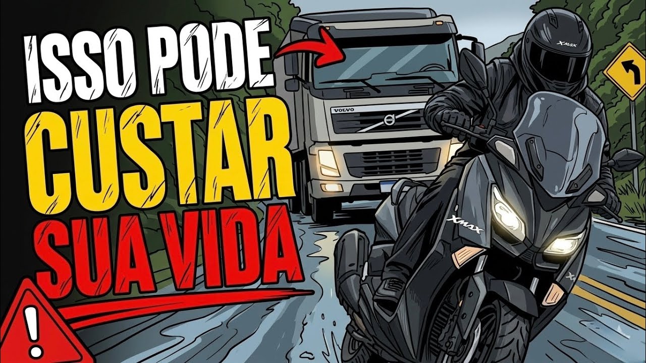 Não CONFIE em ninguém na estrada, SEJA VISTO 