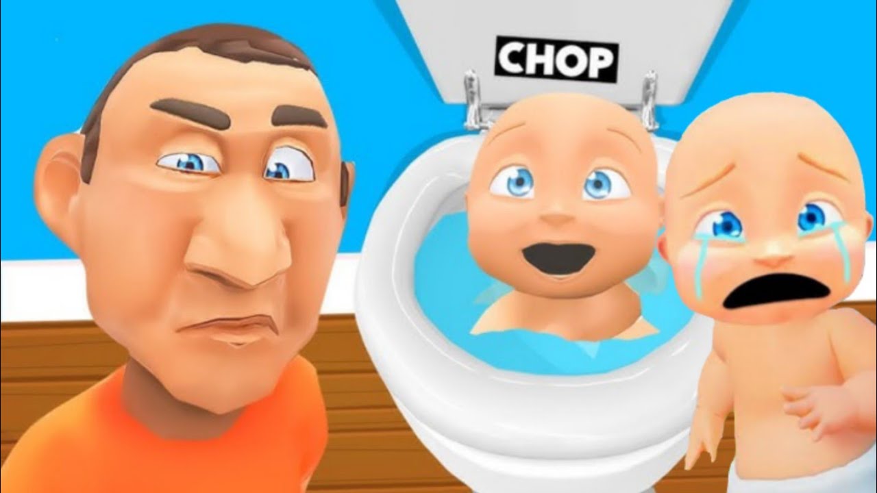 😂 BABY vs DADDY CHAOS! 🤯 HOUSE TURNS INTO A SCHOOL + TOILET FLOOD 💦 | Who’s Your Daddy!?