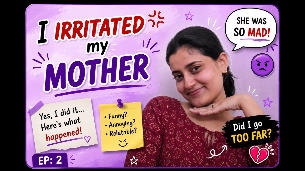 How I Irritate My Mom – Episode 2 | Illusory Correlation Strikes Again