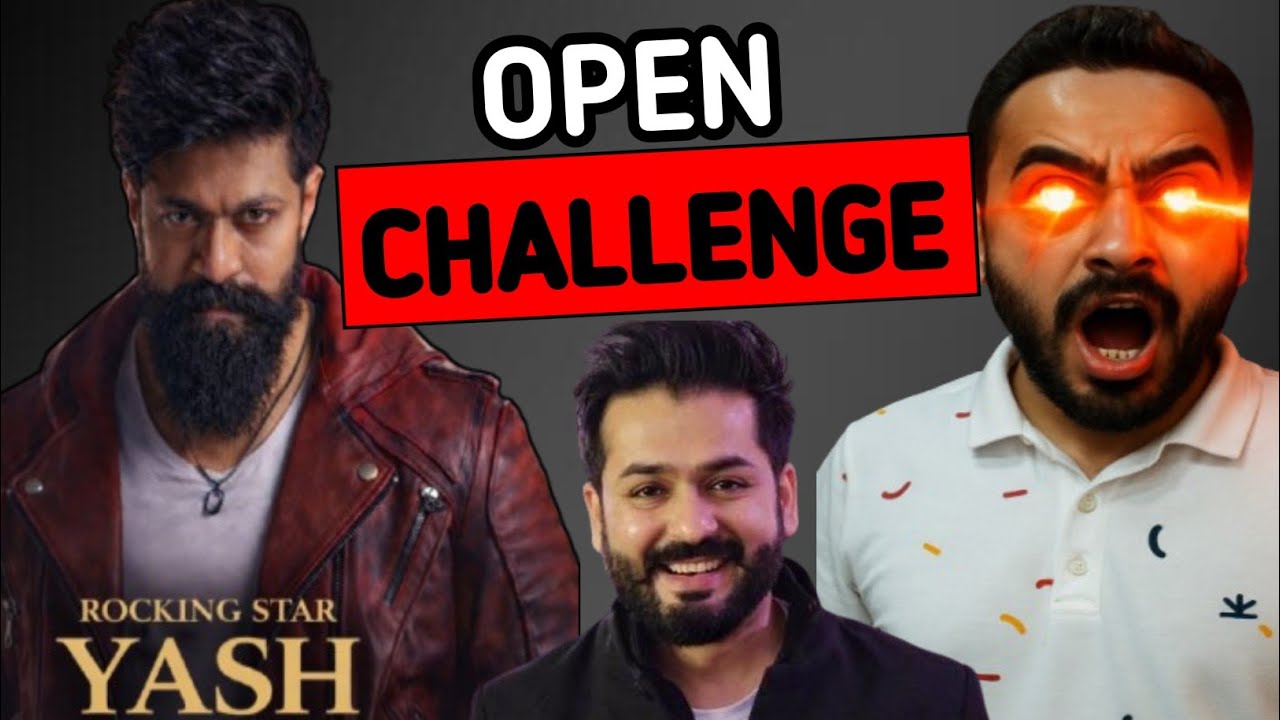 Open Challenge -  Toxic vs Dhurandhar 2 | Toxic will be Dhurandhar 2 | 