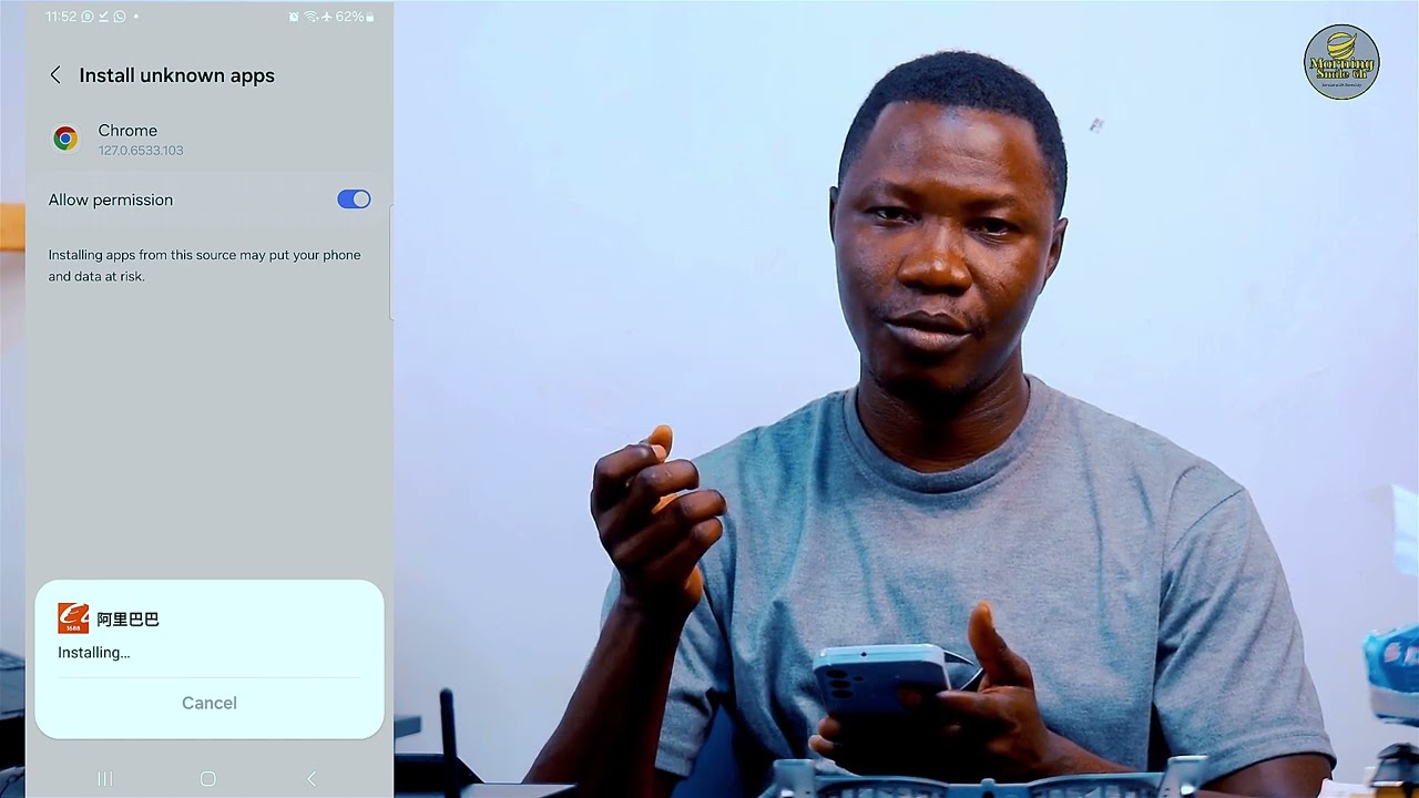 How To Download  And Install The 1688 Mobile App Successfully