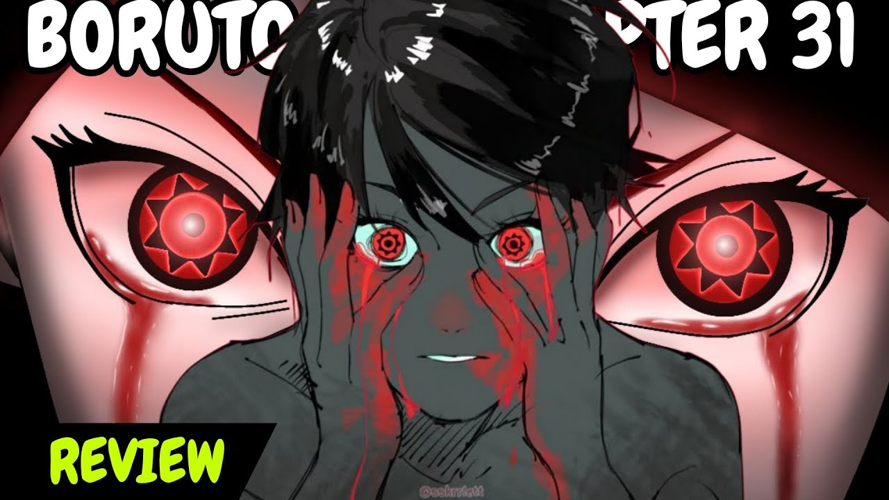 Sarada Needs Eternal Mangekyou Sharingan