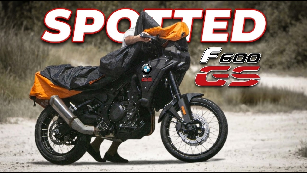BMW F 600 GS 2027 замечен на тестах! Недостающий турэндуро