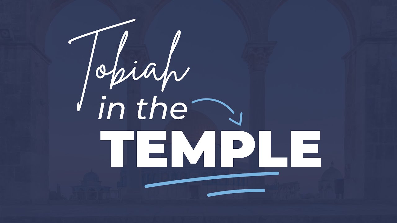 Family Camp 2024 Wednesday PM - Tobias in the Temple