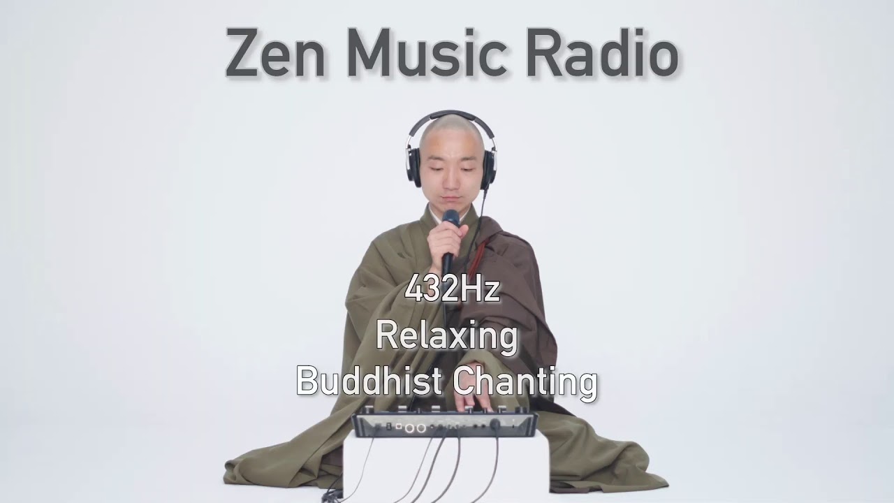 Zen Music Radio -432Hz Handpan, Buddhist Chant, Beatboxing Live-loop【meditation/sleep/yoga/relaxing】