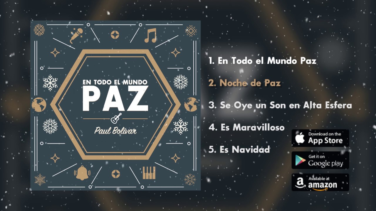En Todo el Mundo Paz - EP (album completo)