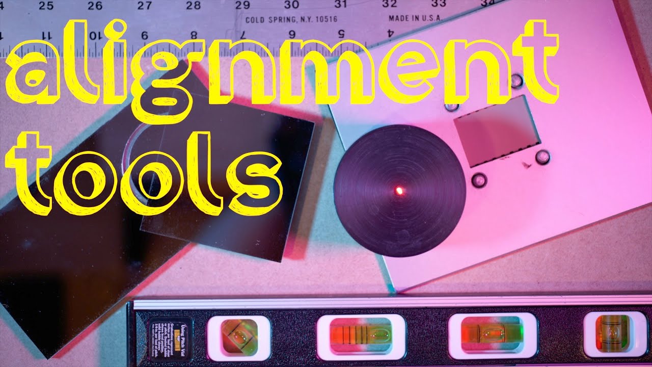 Enlarger Alignment Tools and Methods