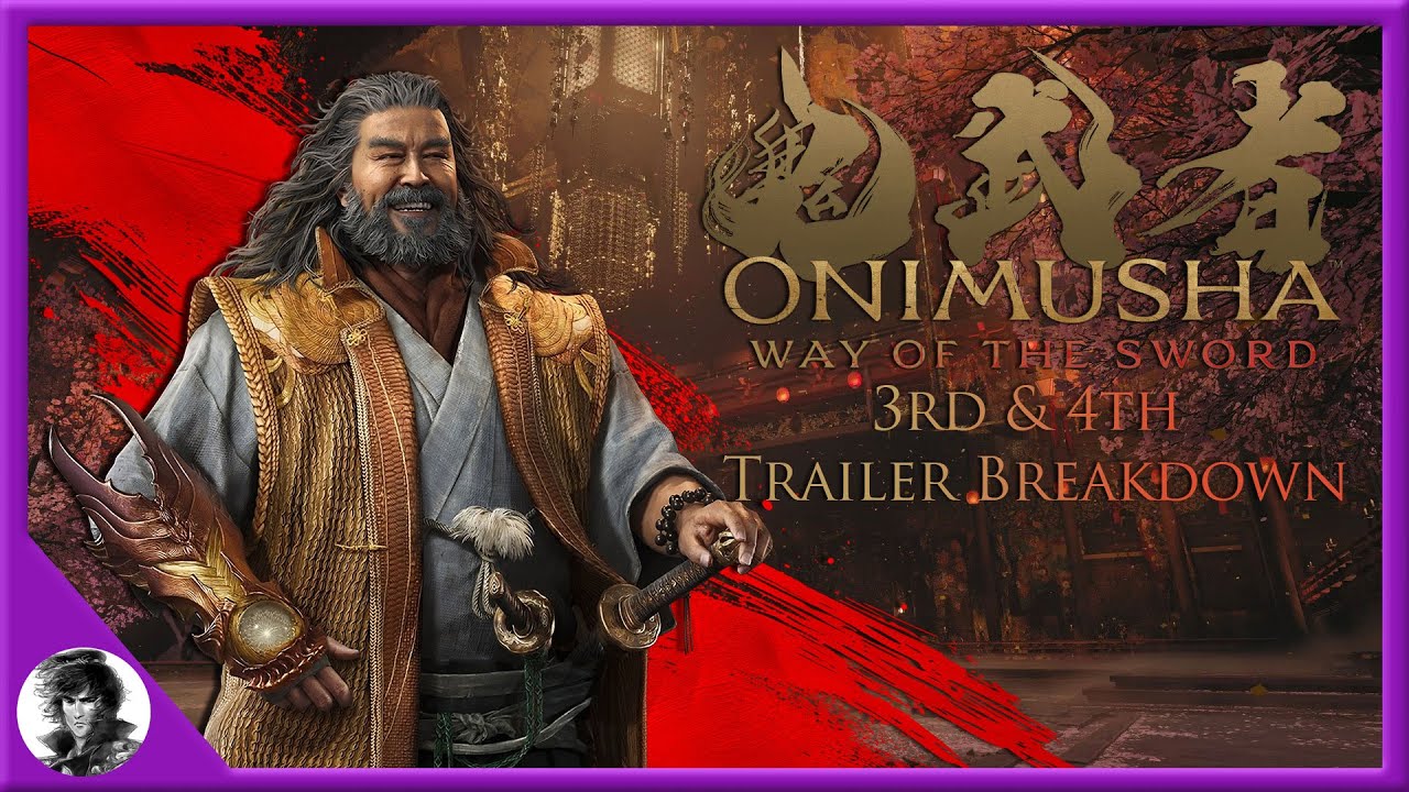Onimusha: Way of the Sword 3rd & 4th Trailer Breakdown