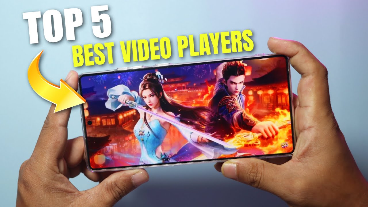 Топ-5 лучших видеоплееров для Android 2025 года (4K, без рекламы и многое другое)