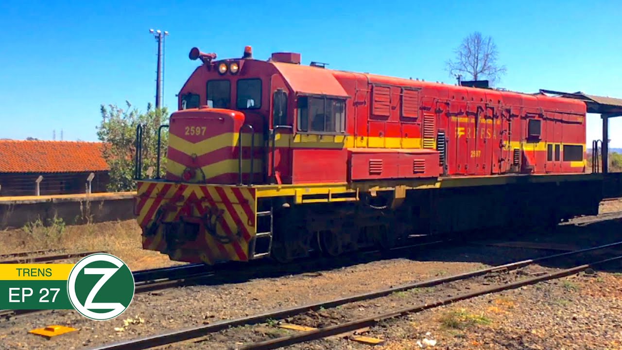 Locomotiva U20C RFFSA com Tanques | #27