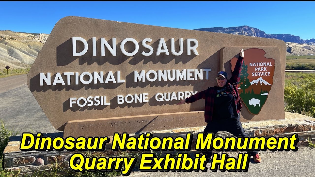 Dinosaur National Monument: Quarry Exhibit Hall