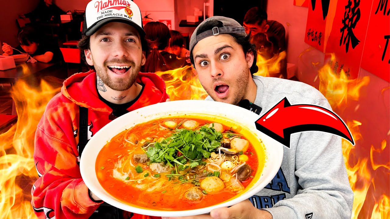 COMIENDO LA SOPA MAS CARA Y EXOTICA DEL PERÚ !!