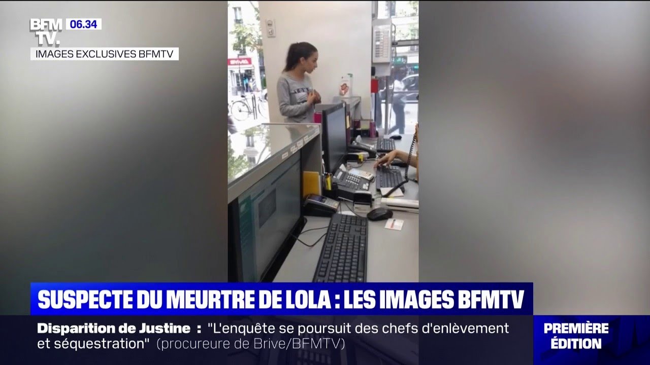 Les images de l'altercation en 2019 de la suspecte du meurtre de Lola avec des secr&eacute;taires m&eacute;dicales