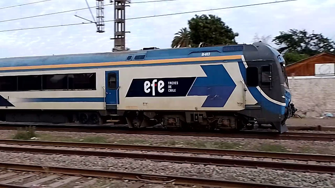 UTS-444-604 Tren Alameda-San Fernando | Cruce Estación de Rengo