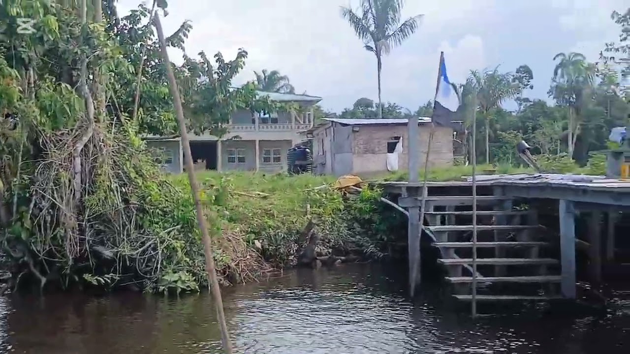 Journey to Ebini, Upper Berbice River, Guyana.