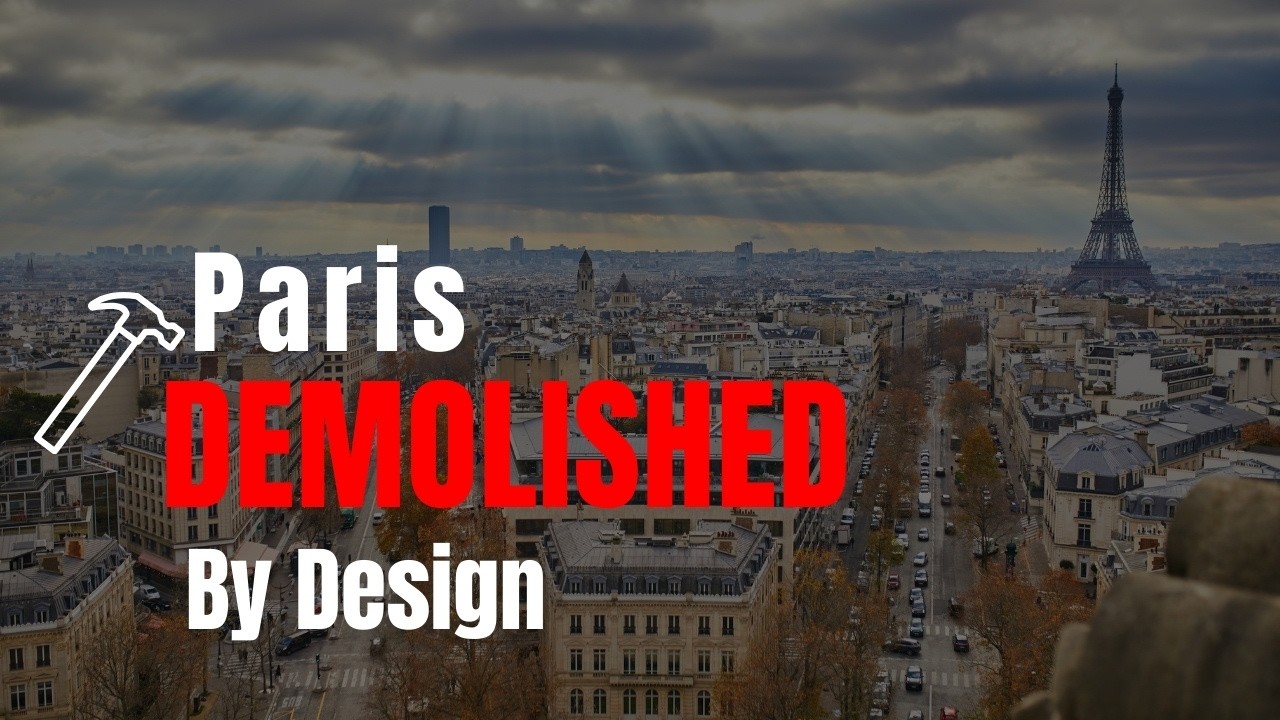 The Architectural History of Paris