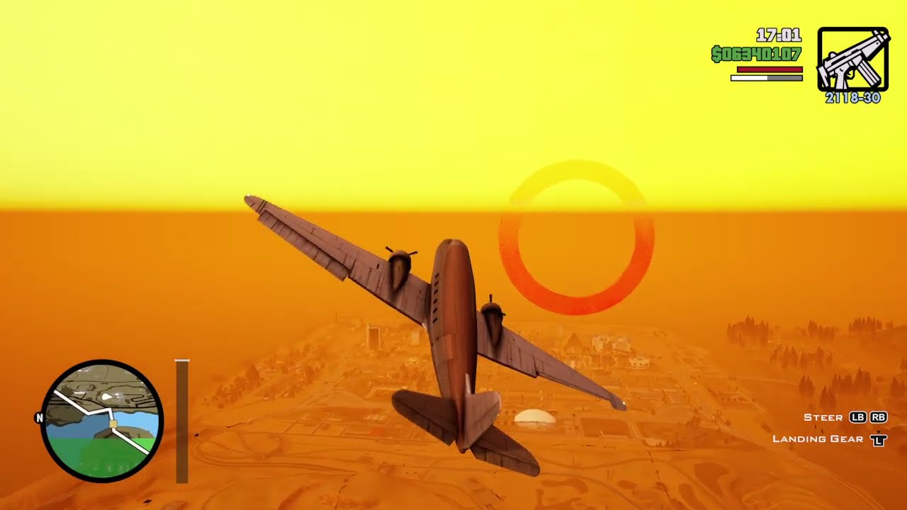 GTA San Andreas Dam and Blast Part 1