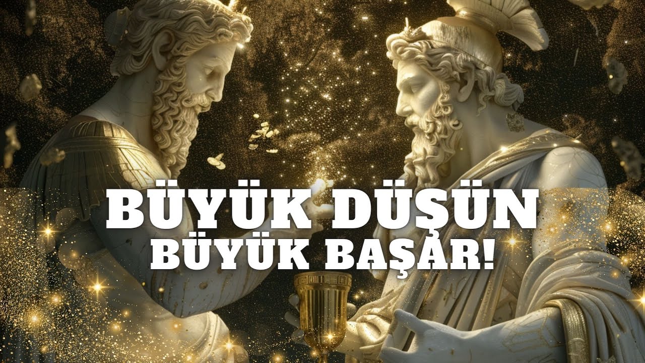 B&uuml;y&uuml;k D&uuml;ş&uuml;n, B&uuml;y&uuml;k Başar: Hayallerini Ger&ccedil;eğe D&ouml;n&uuml;şt&uuml;r!
