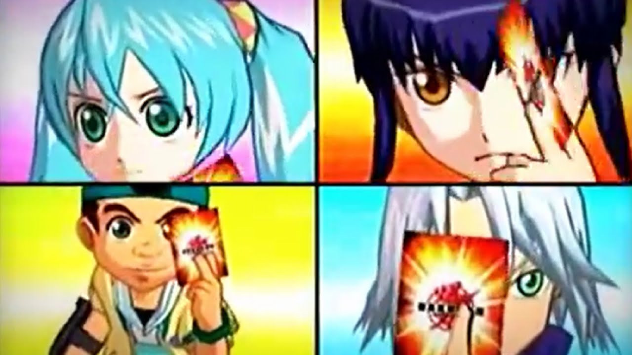 Bakugan Runo vs Chan Lee & Klaus & Komba