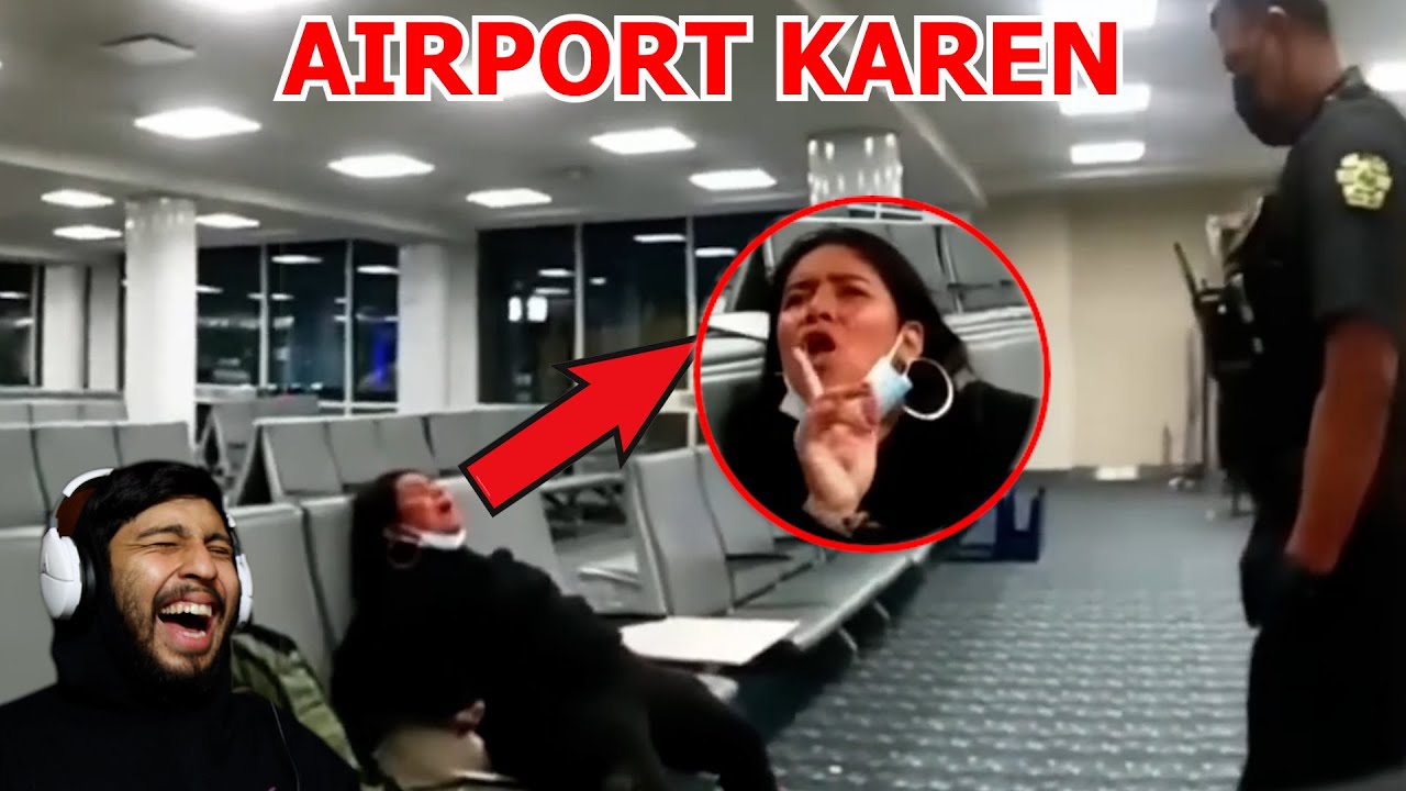 AIRPORT KAREN GOES INTO LABOR + MORE KAREN CLIPS