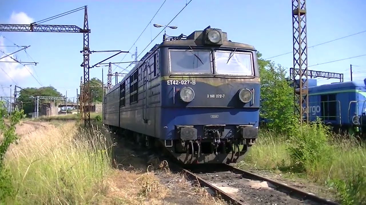 old soviet loko Zwiedzamy - Lokomotywa Elektryczna ET42 PKP  Kabina Maszynisty  ET42-027  Poland