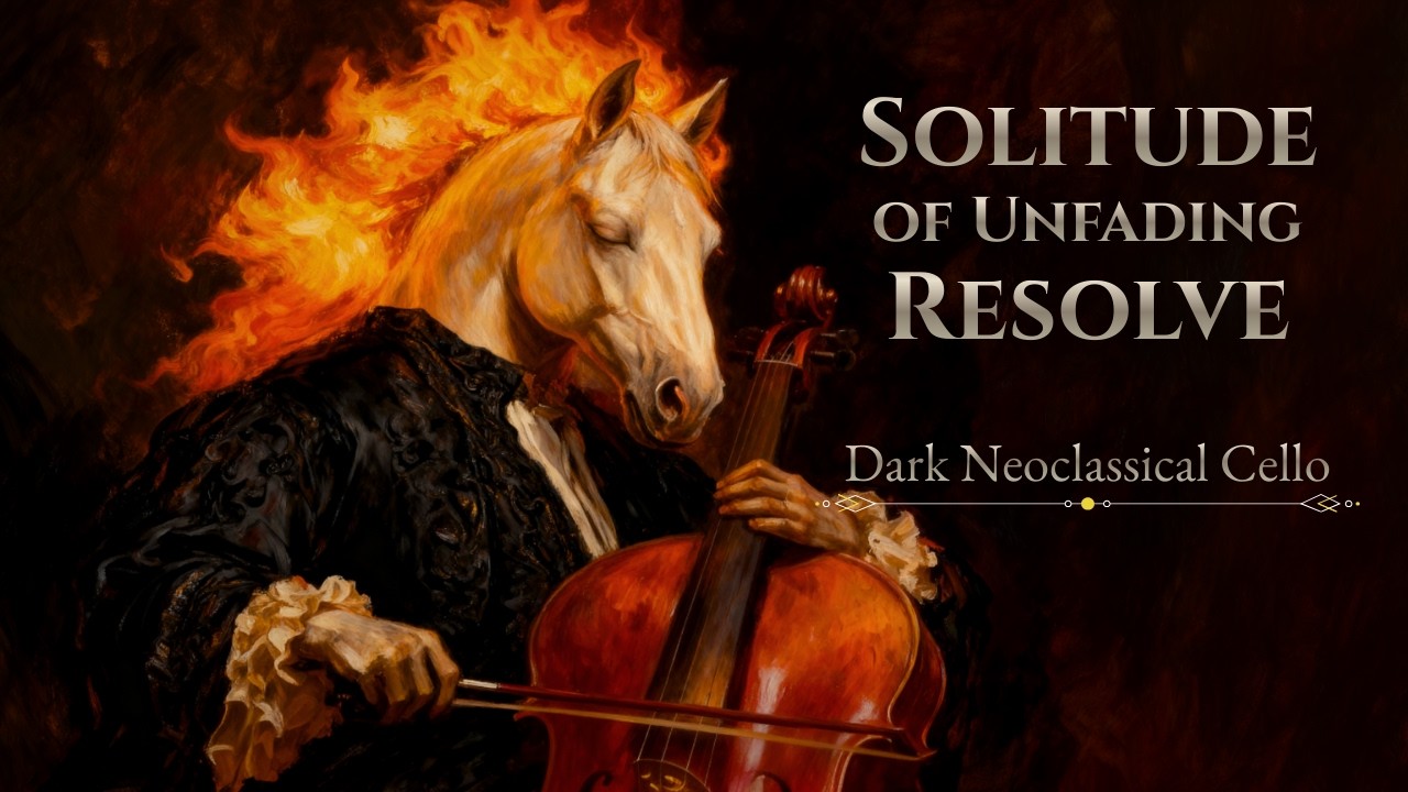 Solitude of Unfading Resolve – Dark Neoclassical Cello